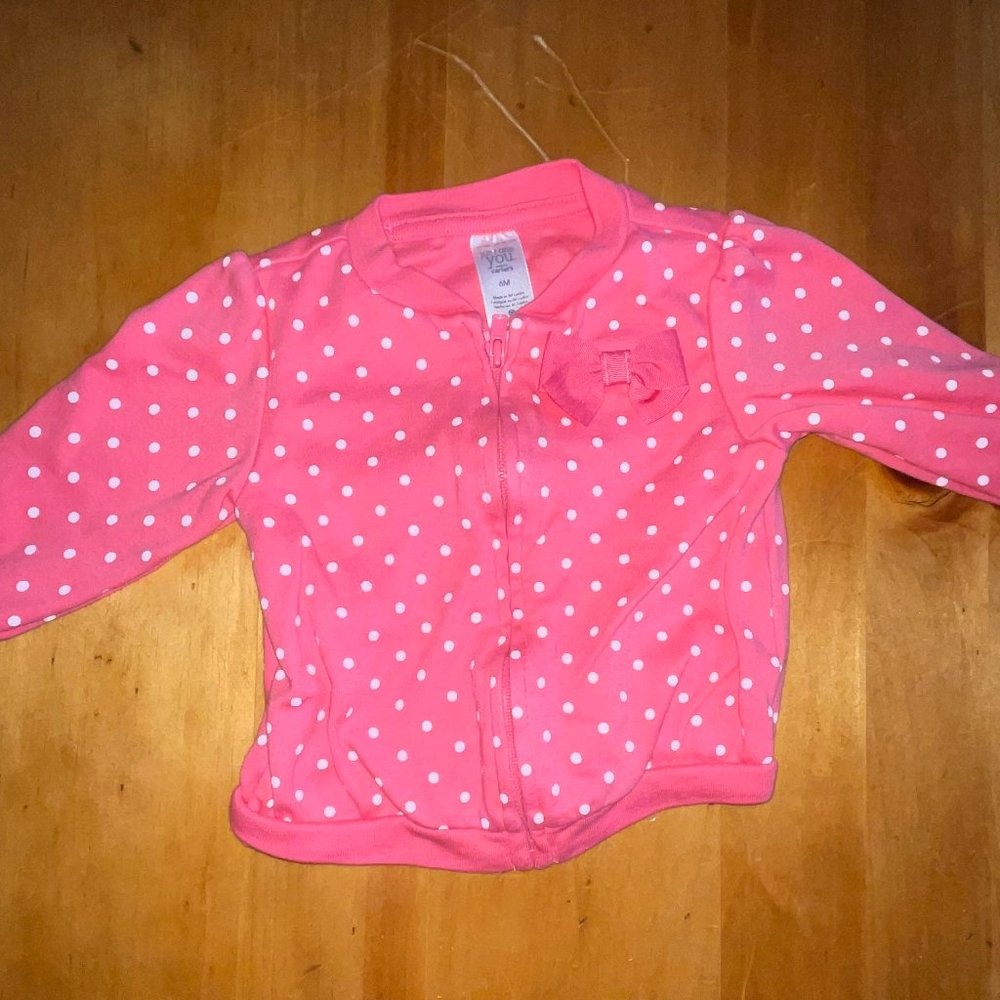 Zip up sweater